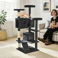 Cat Trees & Condos - Dark Grey - View 4
