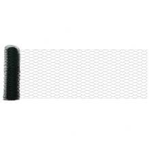 vidaXL Hexagonzaun Grün 0,4 X 10 M PVC - A - View 1
