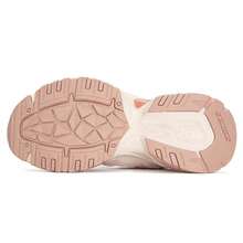 Skechers 女士休闲鞋，D'LITES系列时尚系带运动鞋，轻便舒适简约日常休闲鞋 149916-粉色 - 粉紅色 - 查看 4