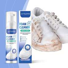 100ml White Sneaker Foam Cleaner - Waterless Stain Remover & Brightening Formula With Glycerin And Coconut, For Athletic Casual Shoes, Quick Clean, Fresh Scent,Gifts For Men And Women Suitable For Valentine's Day, New Year's Day, Birthdays, Weddings And Parties,Quick Ship Items,Free Shipping - 液體 - 查看 3