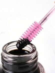 100 piezas/200 piezas Extensiones de pestañas de colores múltiples, brochas de maquillaje reutilizables suaves, rizador de pestañas, cepillo de cejas, herramientas de maquillaje de ojos multifuncionales, regalos - Multicolor - Ver 8