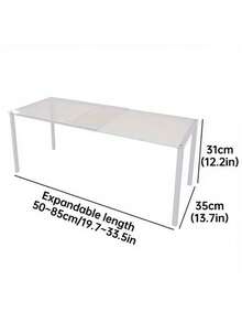 Heavy-Duty Adjustable Expandable Wardrobe Storage Rack - Space-Saving Stackable Metal Storage Rack With Polished Finish, No Assembly Required. - White - View 15