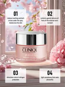 Clinique 倩碧全效眼部精华（含维生素C），15毫升/0.5盎司 | 滋养清爽眼霜，打造明亮清新眼周肌肤 | 针对黑眼圈、眼袋和细纹 - Refreshing - 15ml - 查看 2