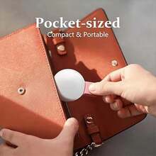 1pc Portable Mini LED Selfie Ring Light, Durable 3-Level Adjustable Circular Photography Clip-On Fill Light - white light - View 8