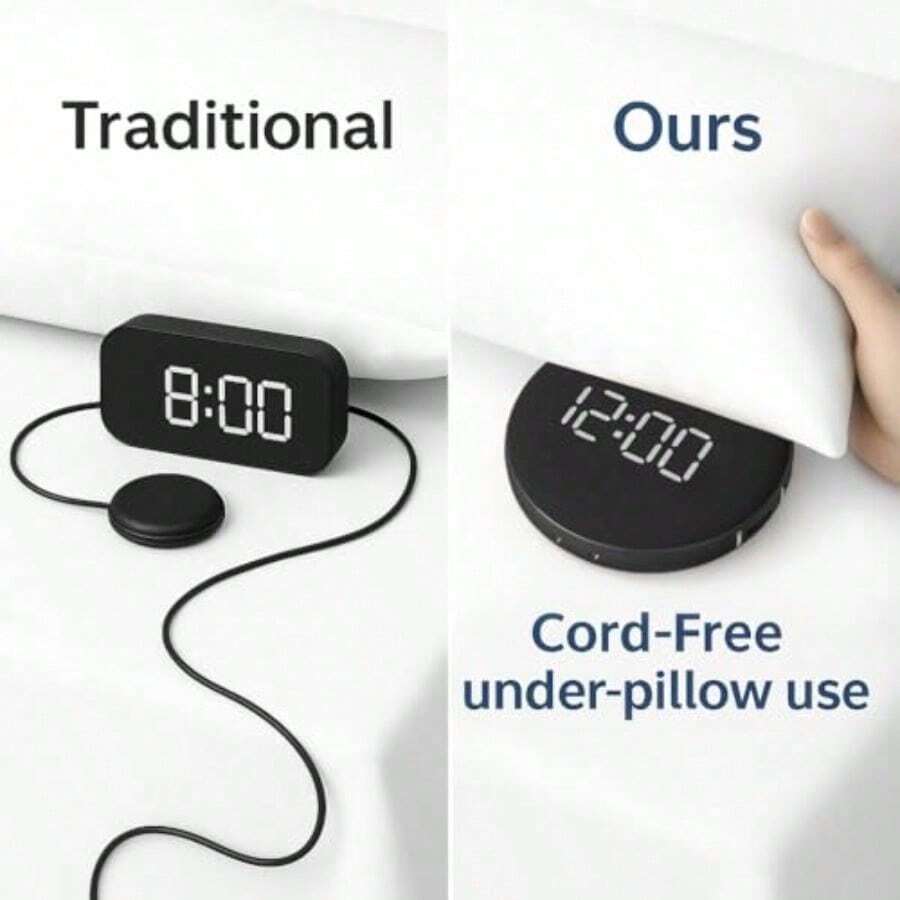 Alarm Clocks - Negro998 - View 1