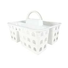 Storage And Organizer Bins - White - View 6