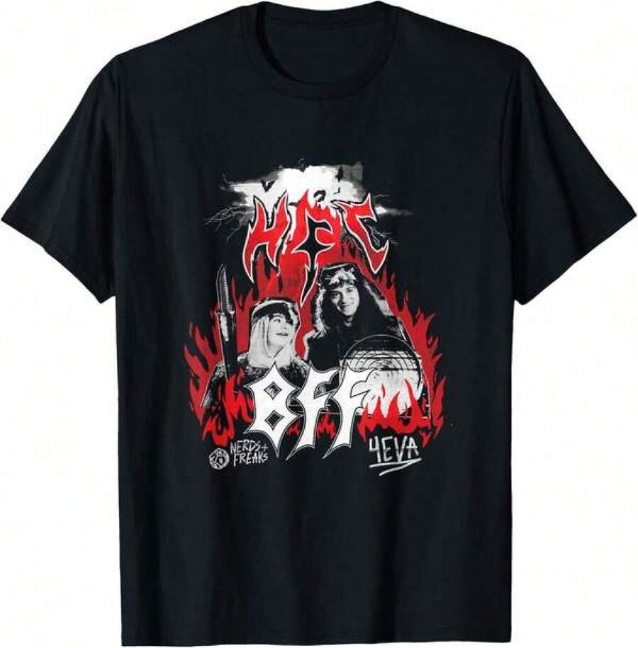 Men Outdoor Tees & Tanks - Black - View 1