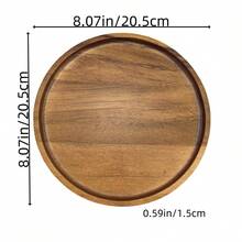 Estante giratorio de 360° para condimentos, plataforma giratoria multifuncional (sin tapa), organizador de frascos de especias y salsas para encimera de cocina, plato para frutas - Camel - Ver 3