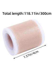 1.57*59 Inch Silicone Scar Tape - Self-Adhesive Silicone Scar Sheets, Post-Surgery Scar Tape, Reusable, Professional Use, Breathable, Comfortable, Nourishing Care, Tarte Mcrae - Multicolor - View 14