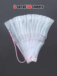 24pcs Eyebrow Makeup Tool Kit, Dual-Ended Eyebrow Pencil, Eyebrow Stencils, Eyebrow Shaping Ruler, Ultra-Fine Long-Lasting Triangle Eyebrow Pencil, Smudge-Proof, Eyebrow Shaping Mold Beauty Set, Eyebrow Beauty Set - Multicolor - View 8