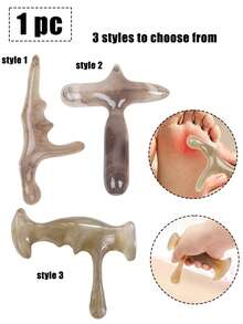 3件套手动触发点按摩工具,适用于全身,缓解肌肉结节和压力,放松肌肉。母亲节、复活节送给妻子、女儿、女性的完美礼物。头部SPA工具,缓解紧张,居家放松,沙龙使用,旅行自我护理,瑜伽和冥想辅助工具。穴位按摩工具,促进血液循环和排毒。 - 彩色 - 查看 13