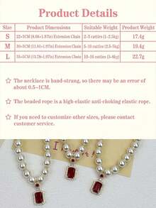 一件式优雅宠物项链，猫狗通用项圈，奢华猫咪高弹防勒项圈，带吊坠饰品，弹性宠物项圈，可伸缩狗狗项链，舒适贴合猫咪项圈，奢华吊坠项圈，时尚宠物饰品 - 彩色 - 查看 2