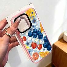 17 16 15 14 13 12 11 XS X Plus Pro Maxを使うの水彩画フルーツの電話ケース。 アーティスティックスタイルでキュートなインスタグラムにYINGえるケース。 ファッショナブルで軽量、保護力があり、高品質で傷つきにくい、耐久性があり、ギフト、ベストセラー、新入荷、滑りやすいらかな質感、エレガントで豪華、光沢のあるがあり、そして色褪せたせにくい。 - 白い枠線 - チェックする 1