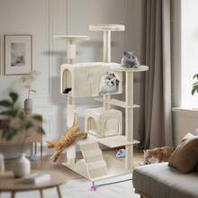 Cat Trees & Condos - Beige - View 3