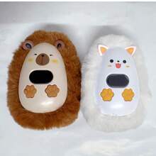 OBOVAY 1200mAh Portable Mini Cartoon Hand Warmer, Smart Electric Hand Warmer, Outdoor Heating Device, Rechargeable Hand Warmer - Multicolor - View 11