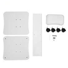 SENDERPICK Hair Salon Trolley White Rolling Salon Trolley Hair Instrument Tray - White - View 4
