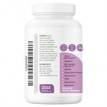 NMN 1,000mg Pure Vitality Formula | Synergistic Blend Of 10 Key Ingredients (Including Vitamin C, Resveratrol, CoQ10, And More),No Fillers, Plant-Based Capsules | Supports NAD+ Levels & Overall Wellness | 120 Capsules - 1 - 查看 5