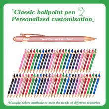 1/5/12/24/36 Pcs Personalized Customized Metal Ballpoint Pens With Stylus Retractable | Custom Engraved Name Date Logo Pens | Smooth Writing Medium Tip Soft Touch Anti-Slip Grip | For Work Office Business Writing Pens | School Student Teacher Pens | Wedding Couple Personalized Pens | Birthday Graduation Gifts | Back-To-School School Supplies Office Essentials | Classroom Dorm Office Conference Use | Mother's Day Gift | Teacher's Day Gift - Màu xanh da trời - Xem 2