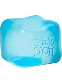 Stress Relief Cube - A Handheld Desktop Toy Made Of Highly Elastic Squeezing Material That Maintains A Cubic Shape, Effectively Relieving Anxiety. Suitable As Classroom Rewards, Party Favors, And Holiday Gifts! - Multicolor - View 6