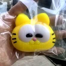 2026新款 - 1件装主题终极触觉放松装置，独特的慢回弹毛绒触感模型，感官焦虑缓解工具，成人桌面触觉艺术品 - 完美礼物 - 生日礼物 - 男孩礼物 - 女孩礼物 - 复活节礼物 - 情人节礼物 - 彩色 - 查看 3