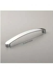 4pcs Dresser Wardrobe Handle Aluminum Drawer Pulls Kitchen Cupboard Drawer Handles Furniture Handle Hardware 96mm/128mm/160mm/192mm - A - View 12