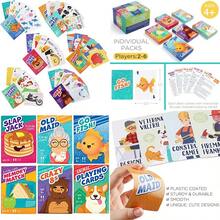 LotFancy Card Games For 6 Decks Go Fish Old Maid Crazy Eights Memory Match Slap Jack Animal Playing Cards Easter Basket Stuffers Stocking Stuffers Birthday GiftsFull Of Fun - 如圖所示 - 查看 1