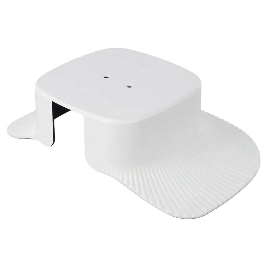 Cubierta ABS resistente a la intemperie para protección la lluvia sol blanco 18*14*6cm cubierta protectora para cámara de - 1 - Ver 1