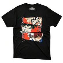 Men Outdoor Tees & Tanks - Black - View 1