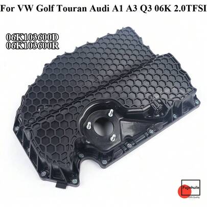 Oil Pan Lower For Volk-Swagen CC Golf GTI Audi A3 S3 TT L4 1.8L 2.0L 06K103600AE