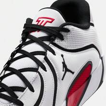 男款 Jordan Tatum 4 PF 篮球鞋，中帮，HQ4613-101 - 黑與白 - 查看 9