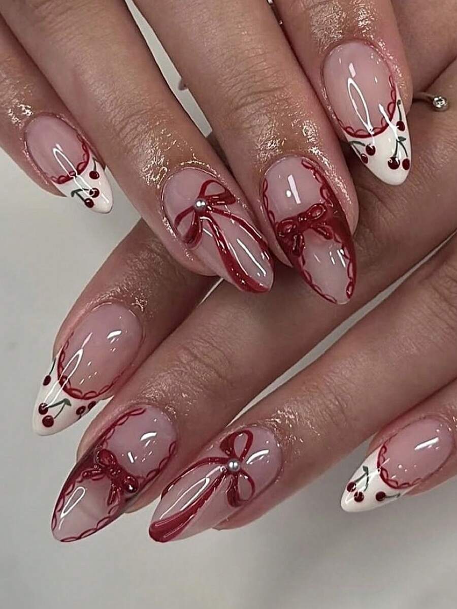 Uñas postizas - Multicolor - Ver 1