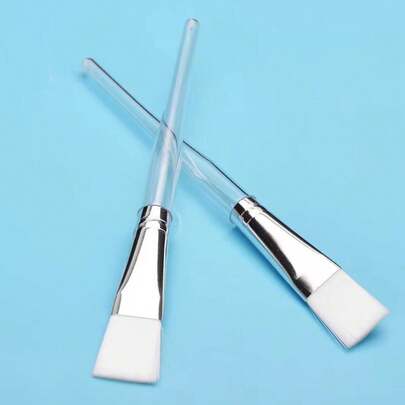 Hollow Transparent Brush, Soft Bristle Brush, Brush, Spa Brush, Small Brush.