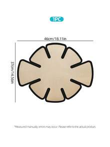 1pc Silicone Cake Sling, Non-Stick Silicone Baking Mat, Cheesecake Baking Mat, Foldable Baking Mat, Flower Shaped Baking Mat - Oven , Reusable, With Non-Slip Edges, Homemade Bread (Easy Clean Baking Accessory), Cheesecake Specific Mat, Sponge Cake Unmold Mat - - - View 10