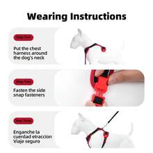 UNA MASCOTA Pet Collars, Leashes & Harnesses Sets - Black - View 3