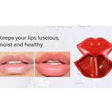 PARCHES DE LABIOS HIDRATANTES CON COLAGENO EN TARRO 60PZ/30 PARES - COLAGENO - Ver 3