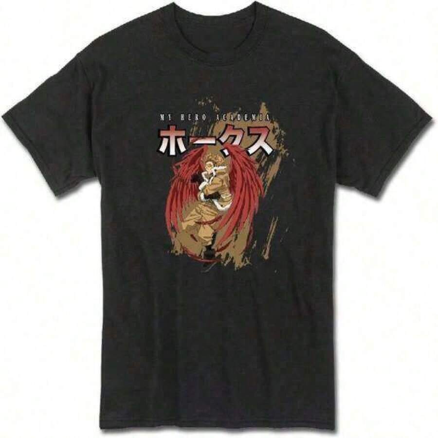 Men Outdoor Tees & Tanks - Black - View 1