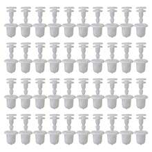 Juego de 40 abrazaderas para guardabarros de rueda 01553-02903 para Frontier para Pathfinder para Navara para Xterra para guardabarros de patrulla VYOV - 1 - Ver 5