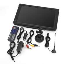 Reproductor de video HD 1080P para TV portátil ATSC digital de 2 pulgadas, adecuado para uso doméstico y en el automóvil. - Tipo de Enchufe A USA (110-127V) - Ver 6