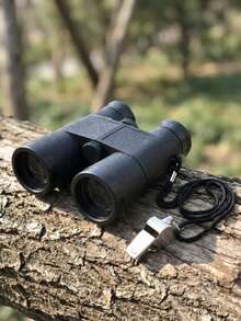 Hochauflösende kompakte Ferngläser - Dieses leichte und tragbare Fernglas hat eine robuste Struktur, klare Linsen und ist ein ideales Werkzeug für die Jagd, Vogelbeobachtung, Reisen, Sportveranstaltungen, Outdoor-Erkundungen, Camping und andere Beobachtungsaktivitäten in der Ferne. Geeignet für Männer und Frauen, was es zu einem tollen Geschenk macht! (Modell, Farbe und Verpackung werden für den Versand zufällig ausgewählt) - Schwarz - Übersicht 2