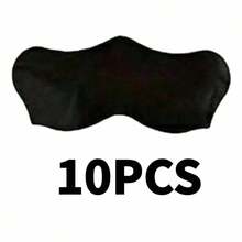 1/5/10/30pcs Black & White Nose Strips (Needs To Be Moistened Before Use), Natural Bamboo Charcoal Blackhead Cleansing Strips, Large Self-Adhesive Nose Pore Strips, Suitable For Blackhead And Pore Cleansing, Deep Cleaning, Blackhead Removal, Effective Oil Control, Unisex - Multicolor - View 12