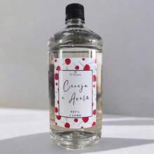 1 Liter Refill - Perfumed Water For Room And Fabrics - White Tea - View 2