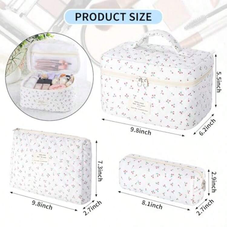 Pencil Bags - Cherry - View 2