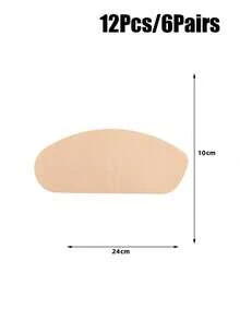 5/10 Pairs Disposable Non-Woven Thigh Chafing Guards, Plus Size, Soft & Breathable Anti-Friction Thigh Protectors, Invisible Anti-Chafing Strips, Unisex, Ultra-Thin Thigh Pads, Suitable For Summer, Outdoor, Travel, Running, Hiking, Fitness And Daily Wear, Lightweight & Comfortable, Skin-Friendly, Ideal For Dresses, Shorts And Jumpsuits. - Multicolor - View 14