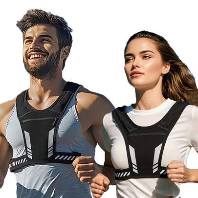 Ultralight Breathable Cycling Backpack, Outdoor Phone Backpack, Trail Running Hydration Pack