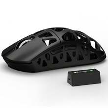 ATTACK SHARK R3 46g Ultra-Light Magnesium Alloy Wireless Gaming Mouse, Bluetooth/2.4GHz/Wired Computer Mouse, 8000Hz Wireless Polling Rate, PAW3395 26K DPI Optical Sensor Programmable Mouse Compatible With Windows/ - Multicolor - View 11