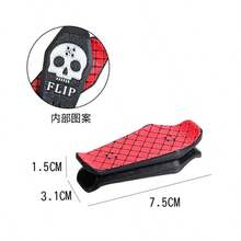 3D打印磁性指尖滑块，便携式减压手柄，适合通勤、旅行、汽车仪表盘装饰，是送给通勤族、朋友、情人节的理想礼物，小巧的指尖玩具，可缓解焦虑并提高专注力 - 彩色 - 查看 16