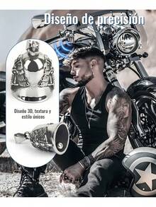 Bicycle Bell - Silver - View 5