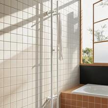 CREATE – Elektrischer Handtuchwärmer 60 W/120 W – ✅ Lieferung innerhalb von 24/48 Stunden nach Spanien (Festland) – WARM TOUCH ROBE - 2 Riegel, weiß - Übersicht 2