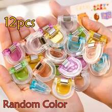 2/5/8/12pcs Pants Leg Hem Clips, Invisible Hem Clips To Quickly Shorten Pants Length - Multicolor - View 17