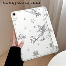 Cubierta de cristal acrílico con efecto pintado compatible con Honor Pad 9/10, Honor GT 11.5 pulgadas/X9A/X9Pro y otros modelos, plegable 3+Y anti-doblez - Multicolor - Ver 4